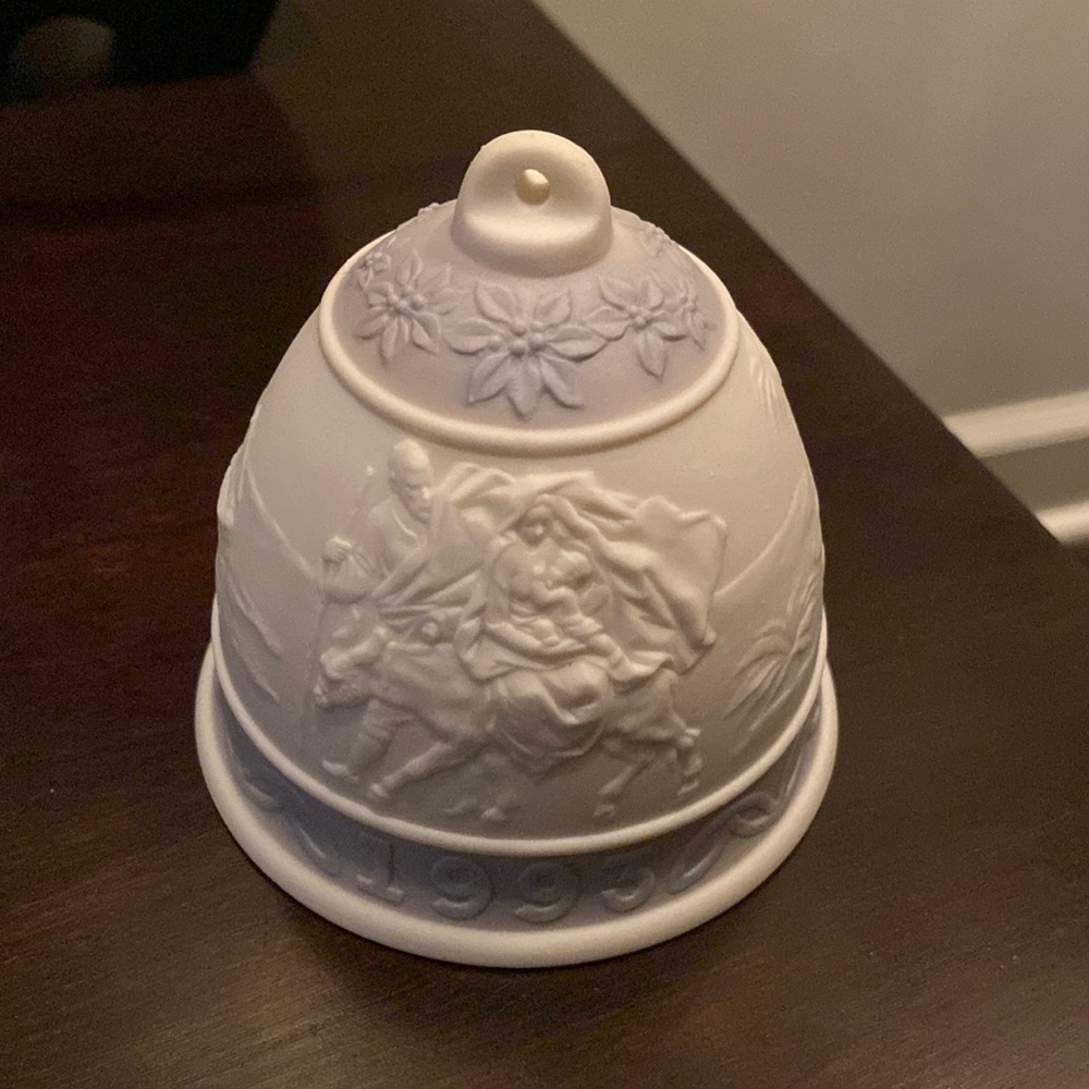 LIadro 1993 Christmas Bell - Picture 7 of 14